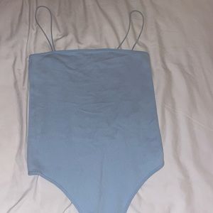 Baby Blue Body Suit